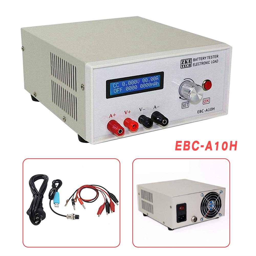 Buy Tester Charger, TBVECHI EBCA10H Li/Pb Electronic Load Battery
