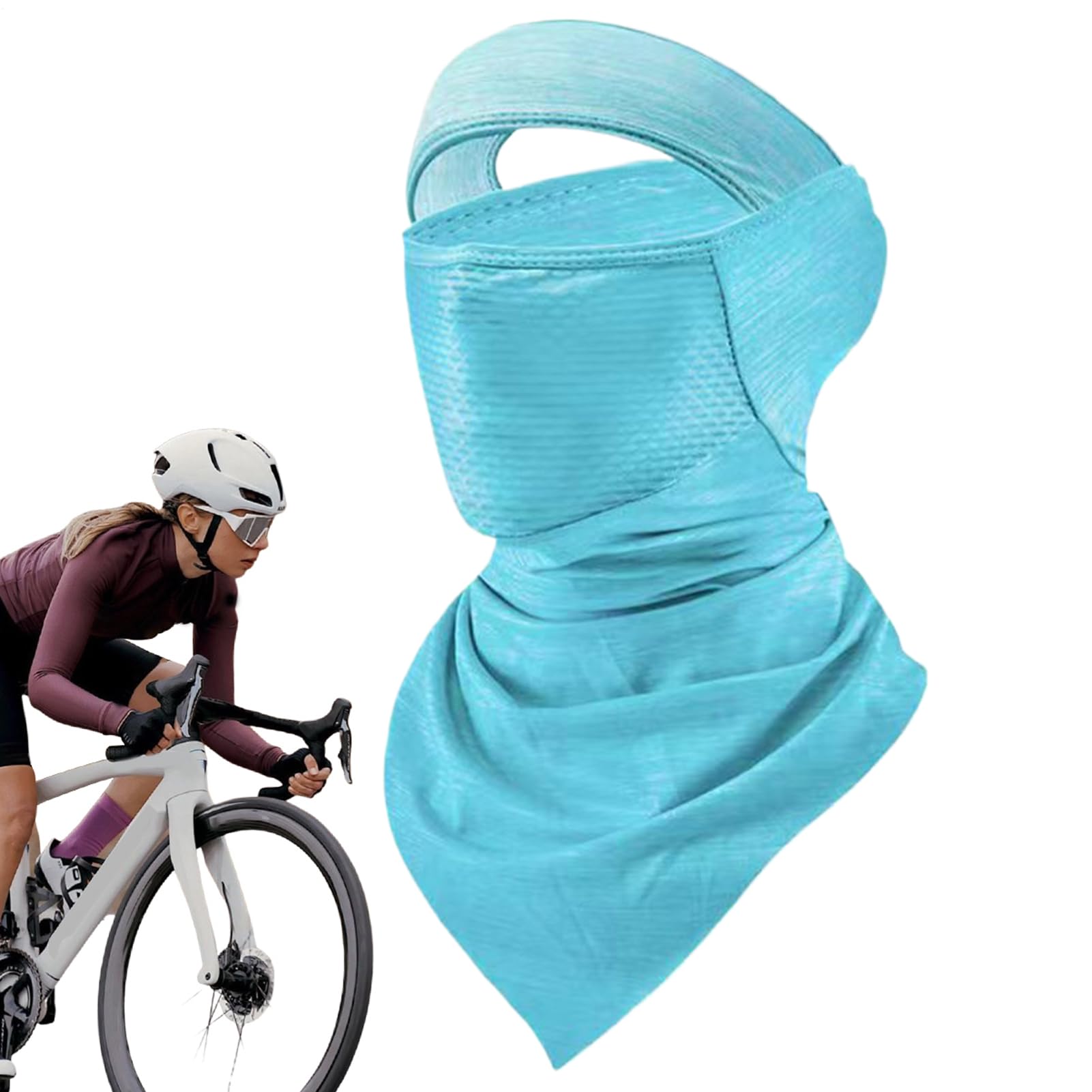 Passamontagna Estivo Protezione Solare UV &ndash; Bandana Ghetta Collo Unisex &ndash; Traspirante Per Pesca E Outdoor