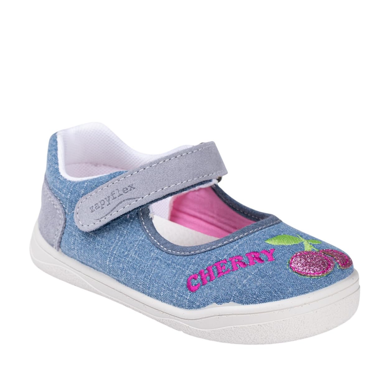 Zapy AL302280 Merceditas DE Lona Barefoot NIÑAS