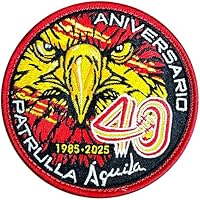 Parche Conmemorativo EDICIÓN LIMITADA Patrulla Águila 40