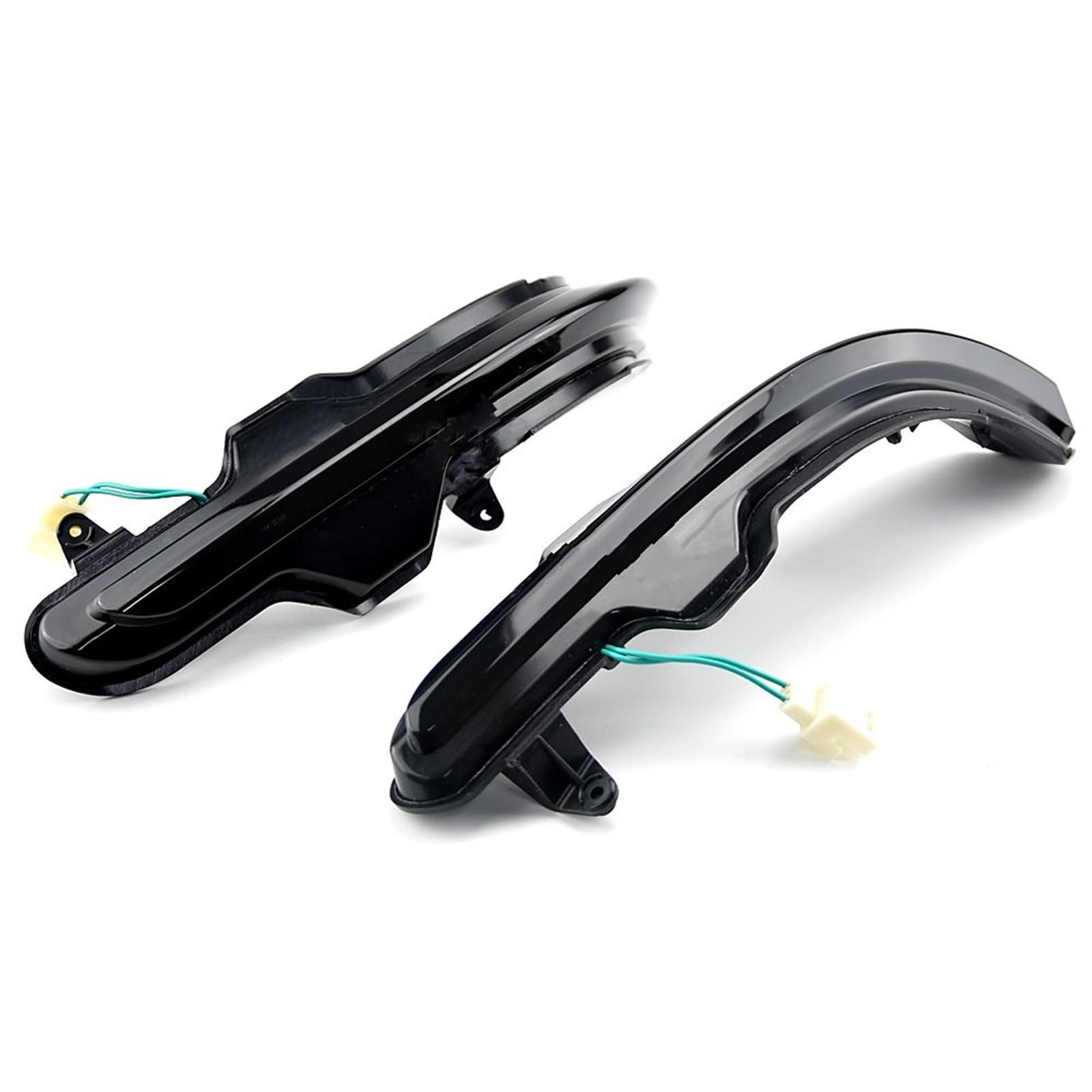 NATWEE Compatible con Lincoln para Corsair para Nautilus 2019 2020 2021 2 Uds Luces De Señal De Giro De Coche Luz De Indicador Lateral Intermitente De Coche Piezas De Coche Luce Intermitente Lateral
