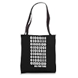 God Is Good Binary Code Christian Computer Programmer Tote Bag