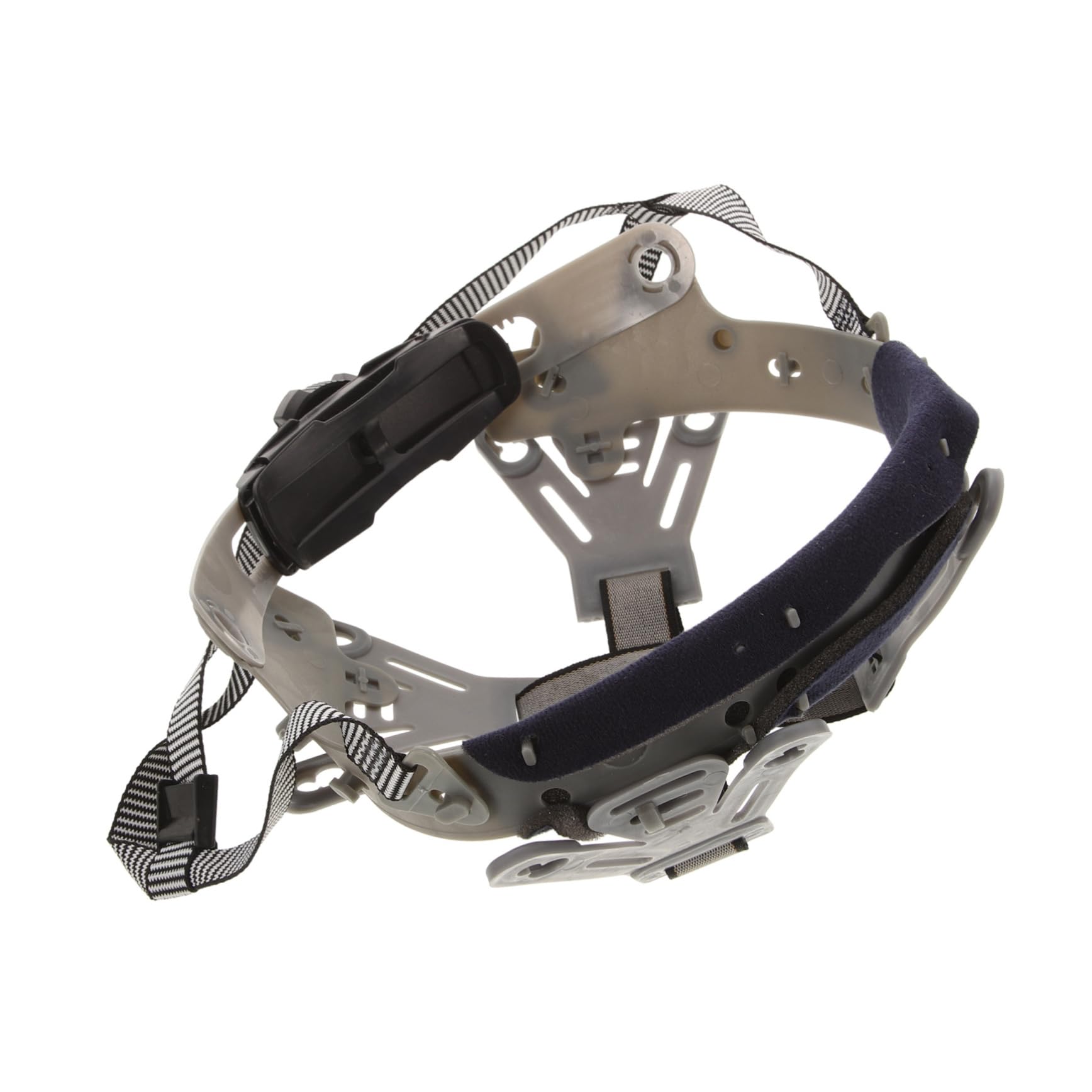Mipcase Forro del Casco Barbilla De Casco Universal Casco Correa para La Barbilla Casco Forro De Sombrero Banda para El Sudor del Casco Seguridad Construcción Industrial Tela Gris