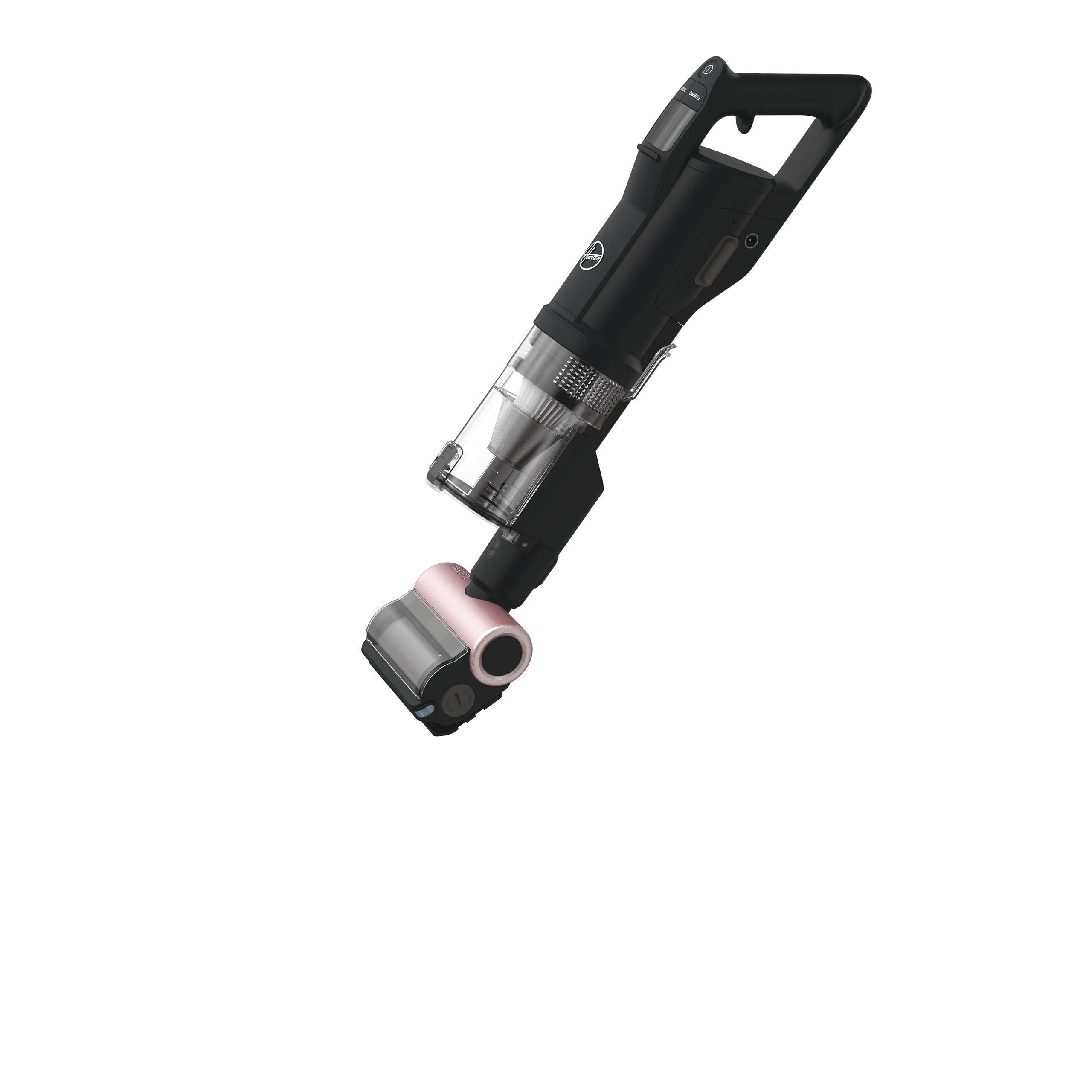 HOOVER HFX odkurzacz akumulatorowy z dyszą do sierści zwierzęcej i diodą LED, odkurzanie do 120 m², bezprzewodowy odkurzacz z CORNER GENIE™ do czyszczenia narożników i krawędzi, z funkcją ANTI-TWIST