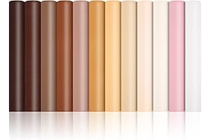 12 Pieces Faux Leather Sheets