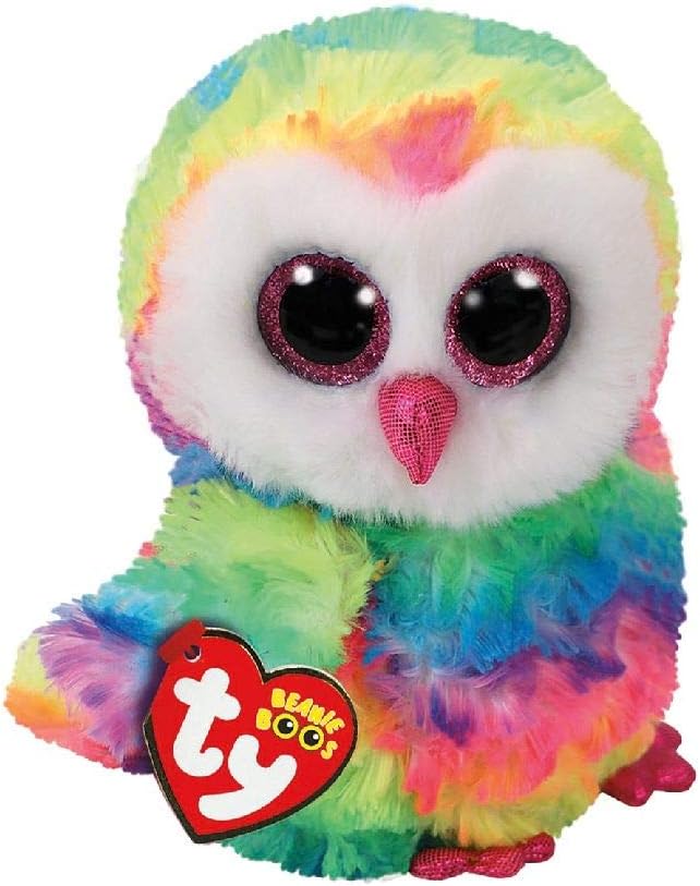 Ty Owen Owl Beanie Boo 15cm