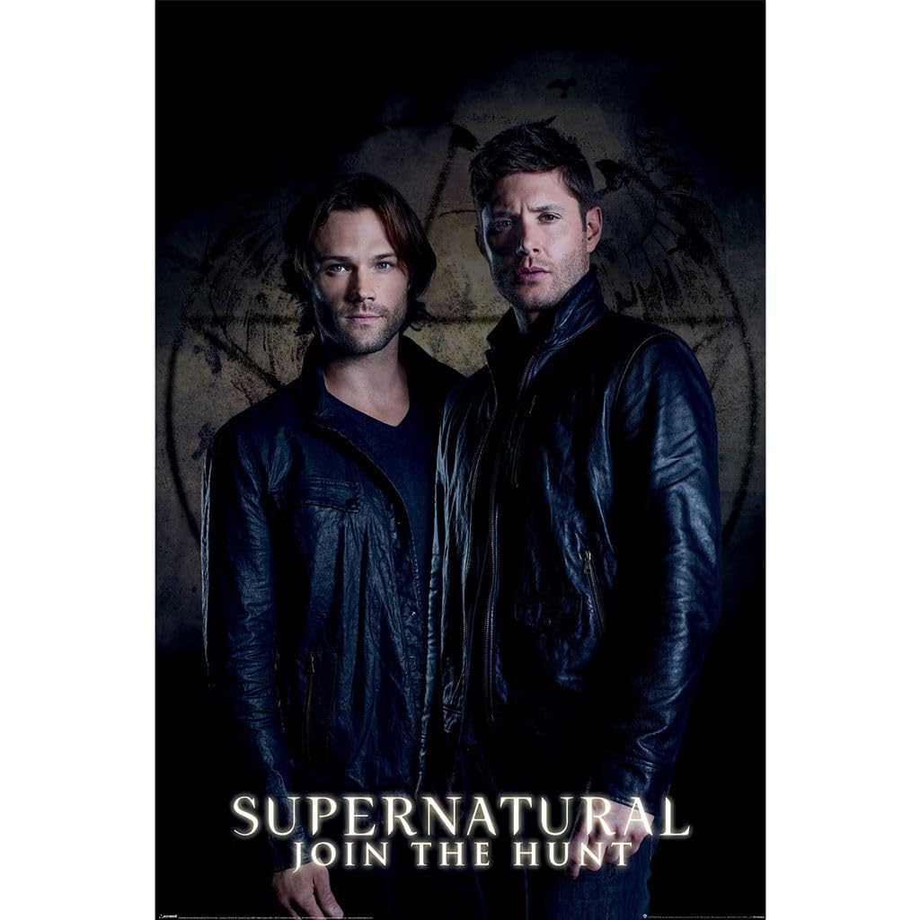 Pyramid International Official Maxi Poster – Supernatural (Join The Hunt) | Decorative Wall Art | 61cm x 91.5cm Poster for Bedrooms, Dorms & Fans