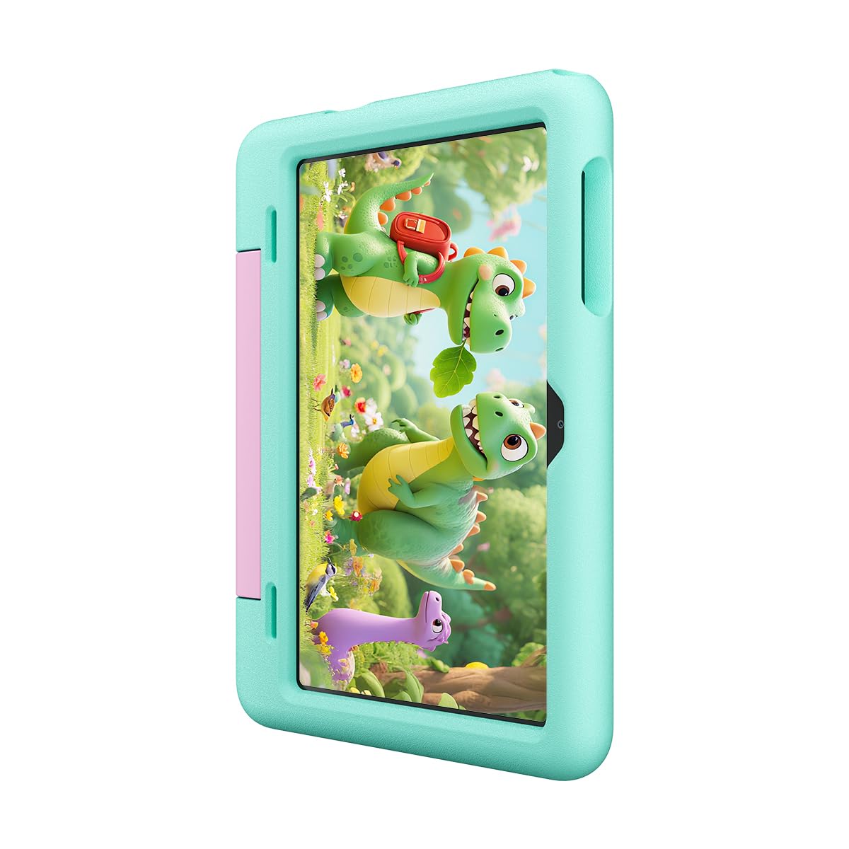 Blackview Tab 20 Kids | Tablet Niños 10,1" HD+ IPS | Android 15 | 12GB RAM + 64GB (hasta 2TB) | 8MP + 5MP | 6600mAh | Dual Speaker | GPS | Bluetooth | Wi-Fi | Garantía de 2 años | Verde Hada | Tablet Niños | Android 15 | 8MP + 5MP | 6600mAh | Dual Speaker