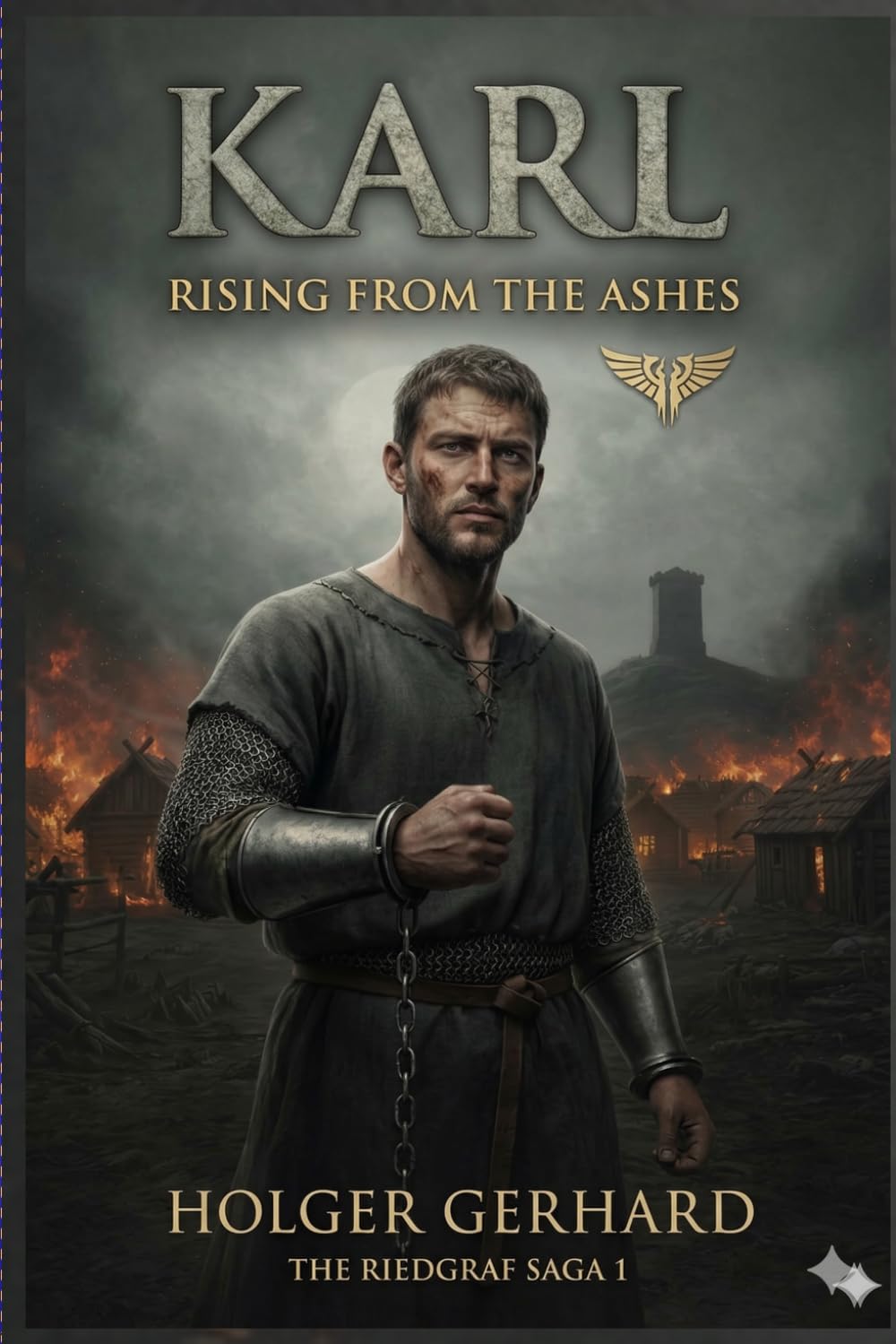 Karl – Rising from the Ashes: A Historical Novel of the 14th Century (The Riedgraf Saga 1)