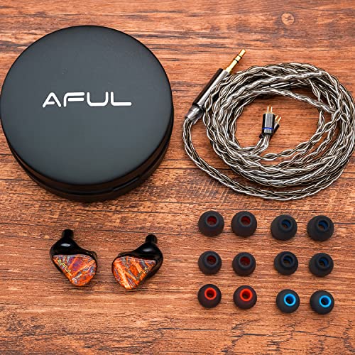 Hifigo Aful Performer 5 Hybrid Drivers In-Ear Monitors, 1Dd + 4Ba In-Ear Earphones Iems (Aful Performer 5) #TOP4