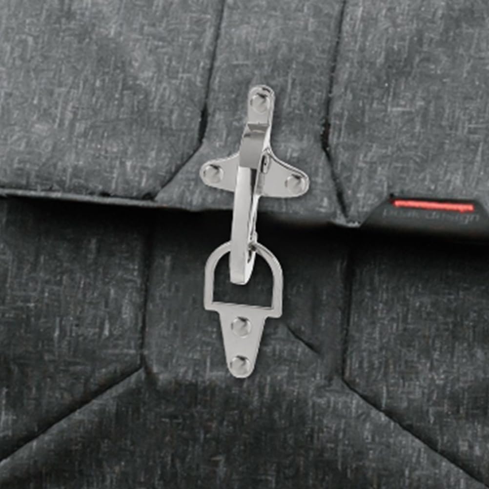 VILLCASE Clothing Accessories Buckle Clasp for Sweater Toggle Buckle Coat Metal Clip Coat Toggle Buttons