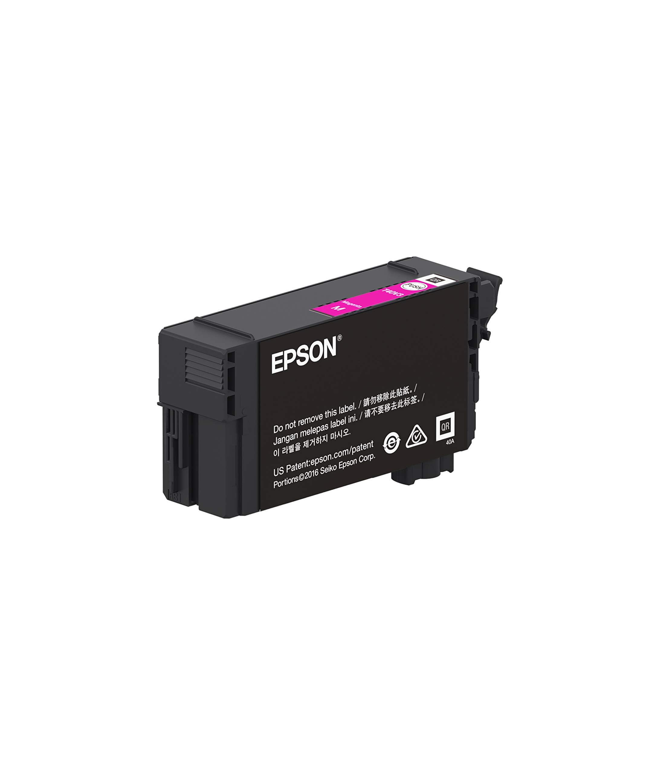 Epson T40V320 Magenta T40V320 Ultrachrome XD2 Magenta Standard Capacity -Cartridge -Ink, 1