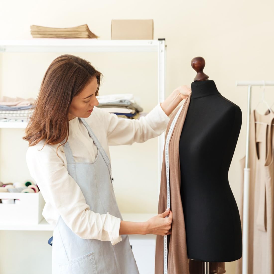 Metro A Nastro Da Sarta - 3 Pezzi Da 1.5 Metri Per Cucito E Misure - Foto 11