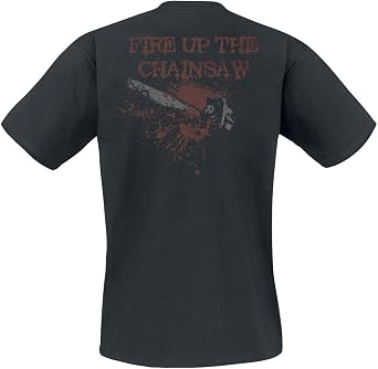 Cannibal Corpse Chainsaw T-Shirt Black