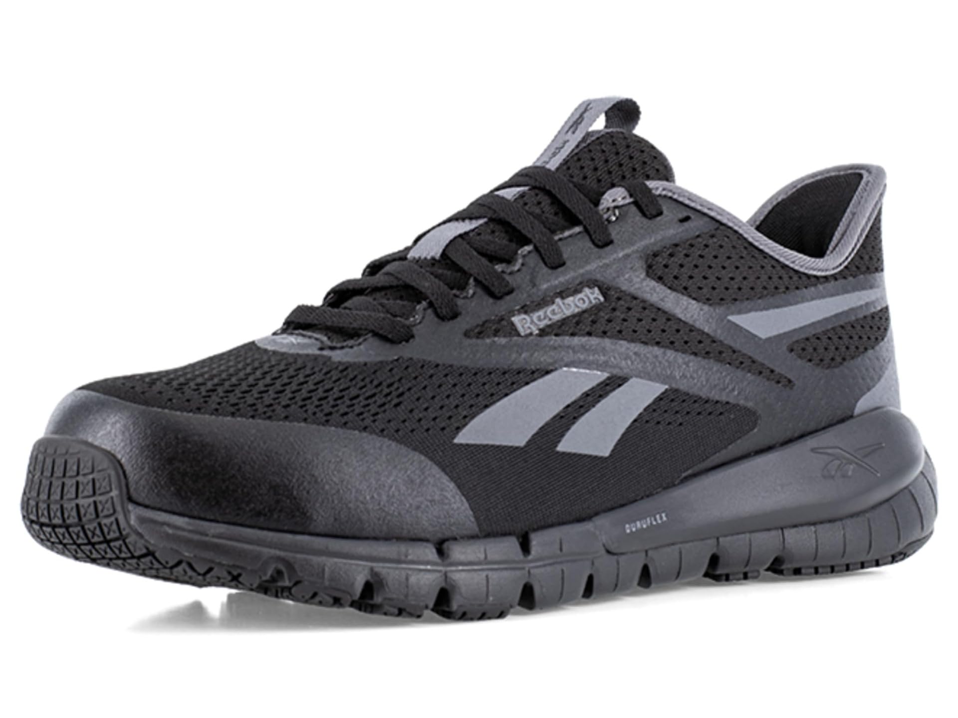 Reebok Męski Reebok Flex Trainer działa z podwyższoną łatwością włączania/wyłączania kompozytowych palców, Czarny, 43 EU