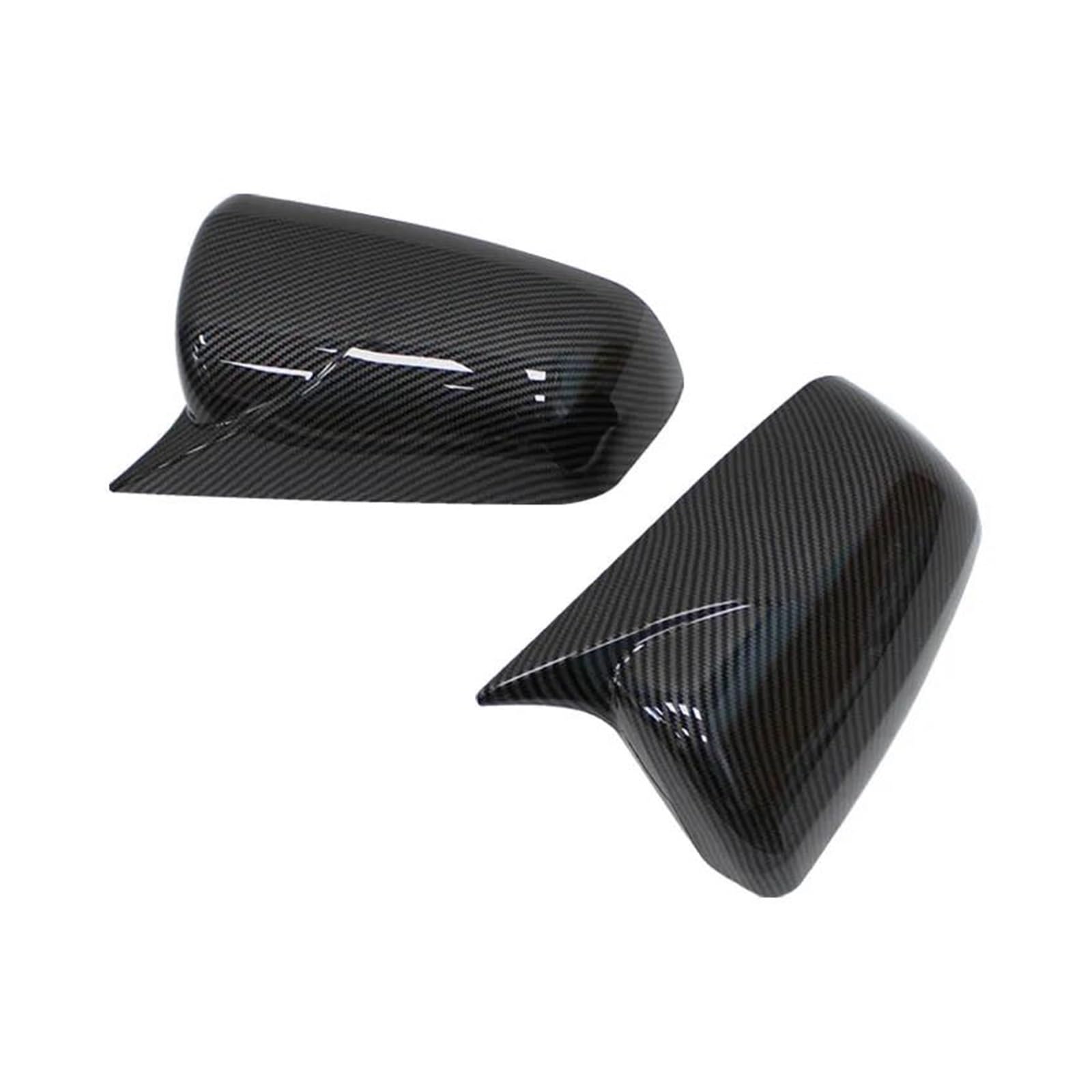 akcesoria do lusterek samochodowych Do Lancera, EVO X 10, EX 2008-2016, osłona lusterka bocznego, naklejka ozdobna, część samochodowa, akcesoria stylistyczne(Carbon Fiber)
