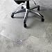 Marvelux 48" x 51" Polycarbonate (PC) Lipped Chair Mat for Low, Standard and Medium Pile Carpets | Transparent Carpet Protector | Multiple Sizes