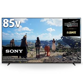 上位型 2022年製 SONY BRAVIA ソニー ブラビア 43型 X85J Amazon.co.jp: ソニー 43V型 4K 液晶 テレビ ブラビア KJ-43X85J