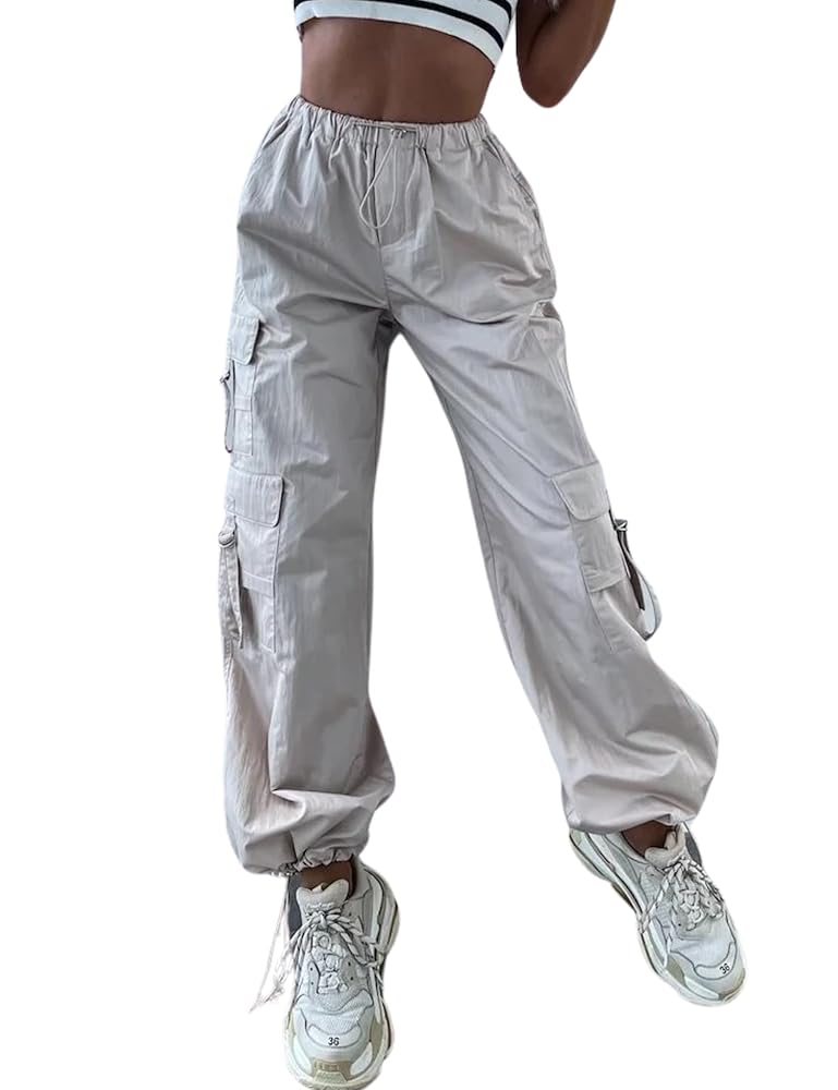 Parachute Cargo Pants カーゴパンツ Y2K Parachute Cargo Pants カーゴパンツ Y2K Parachute Pants for