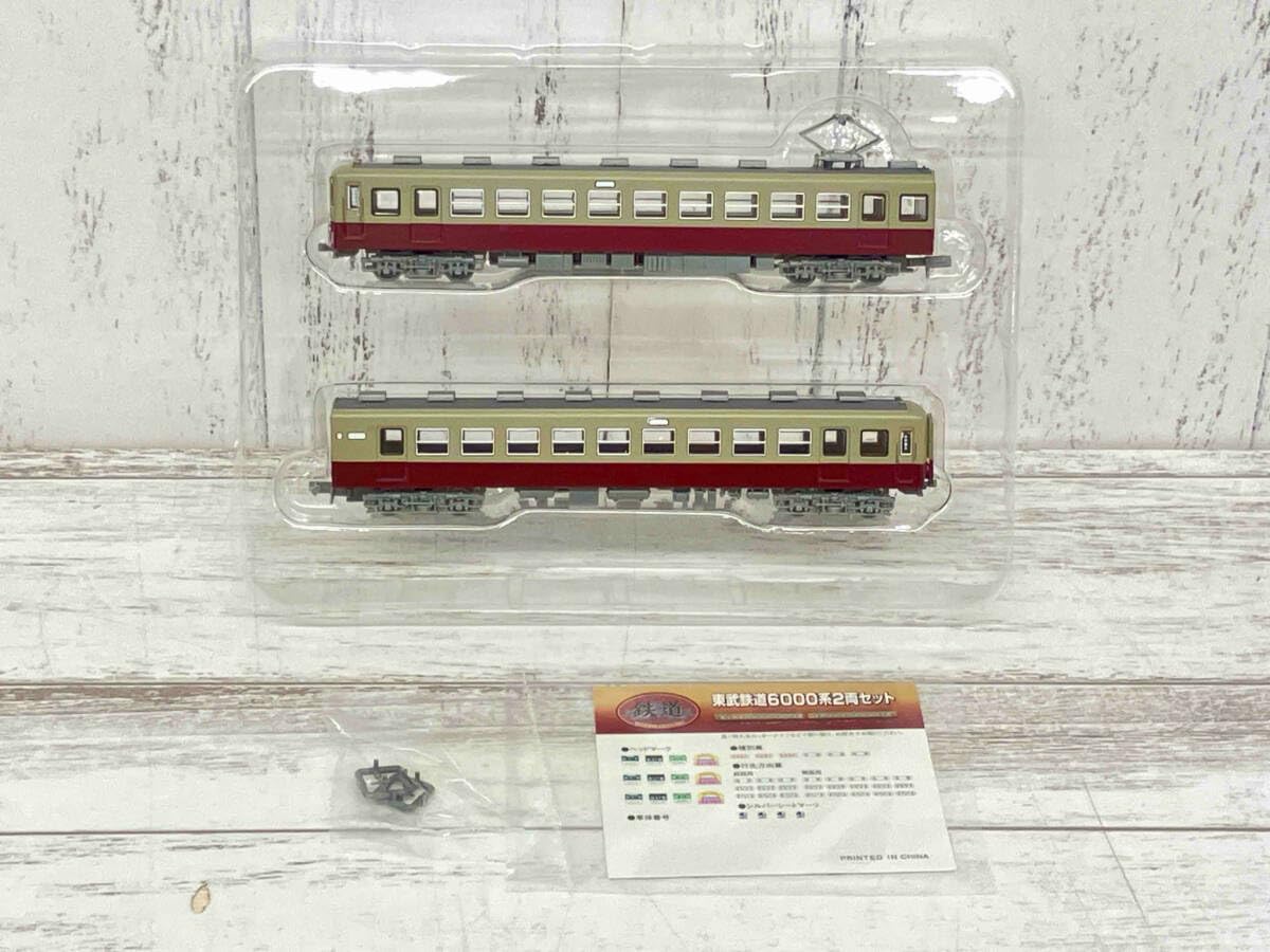 Amazon | Nゲージ 鉄道コレクション 東武鉄道 6000系 2両セット