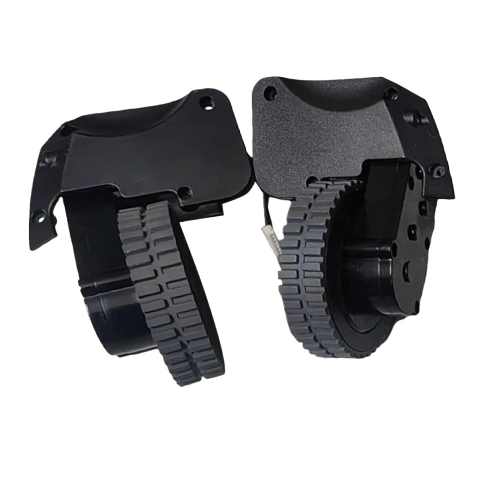 Accesorio For Aspiradora, Compatible Con Useelife 1300, Compatible Con Conga 1790, Piezas De Rueda Con Motor For Aspiradora Robot(L+R)