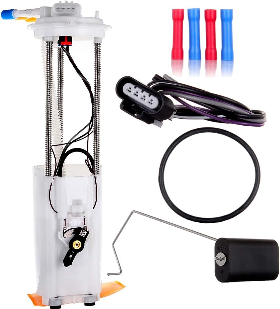 Electric Fuel Pump 4.3L Replace E3952M Stronger Power&Low Noise Fuel Pump Module Assembly Fit 1997-1998 S10 2-doors SS 4.3L 1997-2001 S10 2-doors ZR2 4.3L