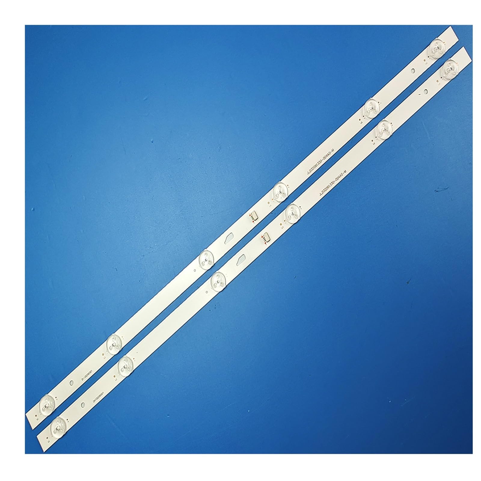 40 Strisce LED compatibili for Thomson 32 TV T32D16DH 01B T32D16DH 01W JL.D32061330 004AS M 4C LB320T JF3 4C LB320T JF4 32HR332M06A0 V5(Color:20set)