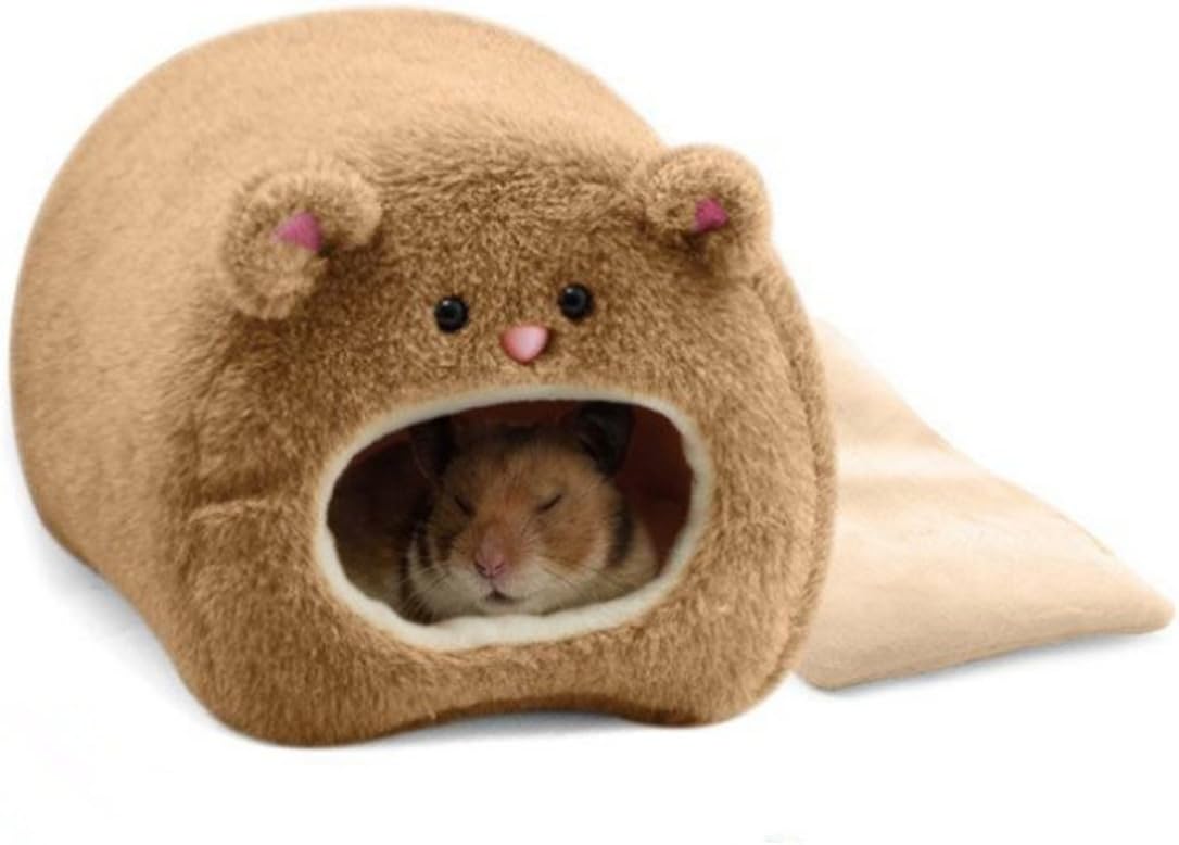 Amazon Yammy 冬用ハムスタークッションベッド 暖かいハムスターハウス ケージに固定 11 11 8センチ 水洗い可能 Yammy 飼育ケージ内装 通販