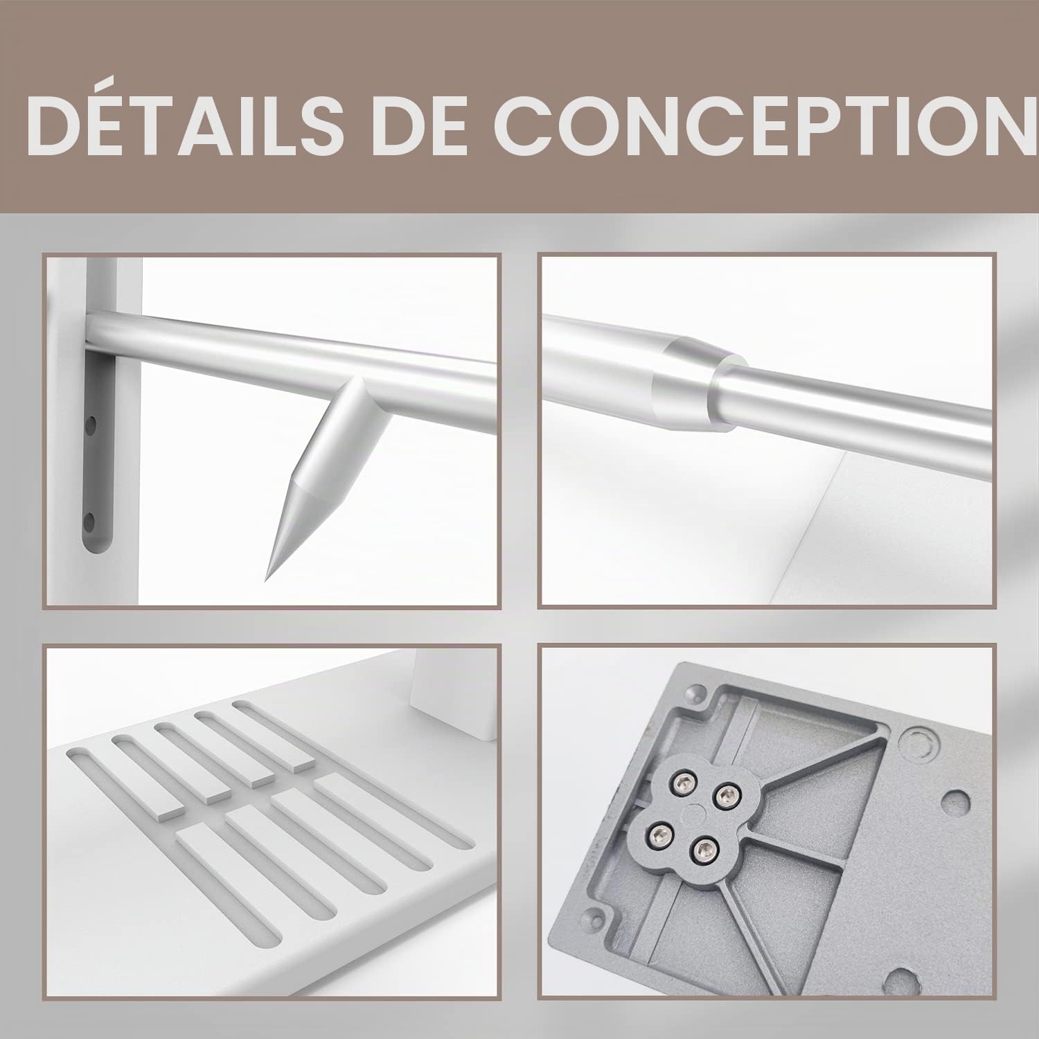 Outil à Huîtres en Acier Inoxydable, Couteau à Huîtres Portable, Facile à Utiliser, Machine à Ouvrir les Huîtres pour Usage Domestique, Incluant Deux Couteaux à Huîtres, Gant et Serre-Joint G.