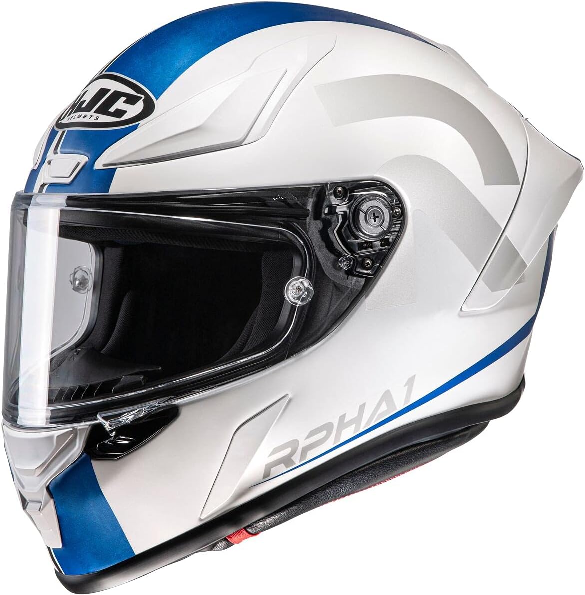 HJC RPHA 1N Senin Natural Motorcycle Helmet, DOT Approved (MC2SF, Large)