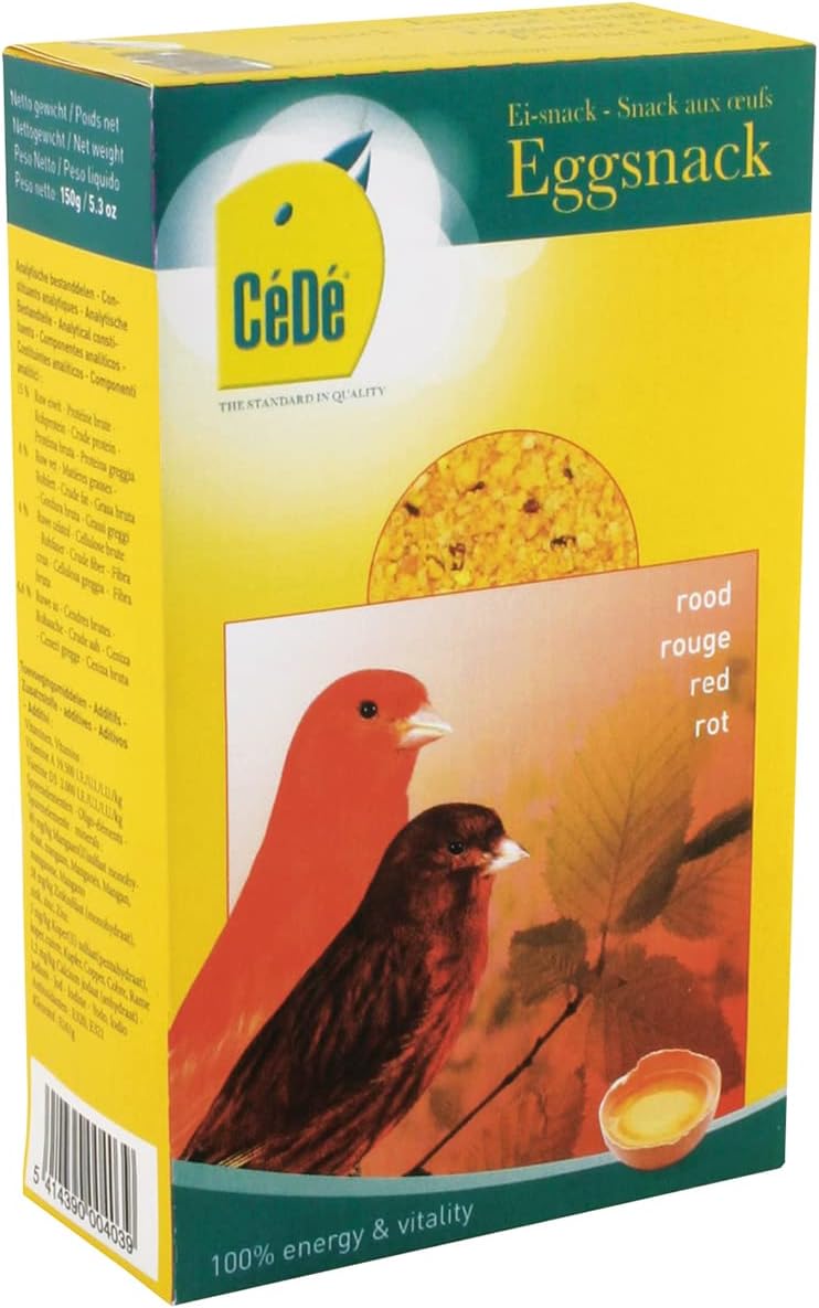 CéDéCédé, Eggsnack, Red, 150 grams