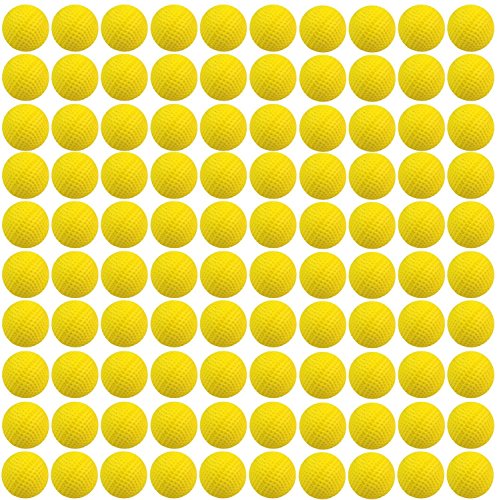 Yosoo 100 pcs Cartouches de Recharges Compatibles Paquet de Boules de Cartouches de Rechange pour Jeu Rival Apollo Zeus Enfants Gamins Jouets Fusil TH589