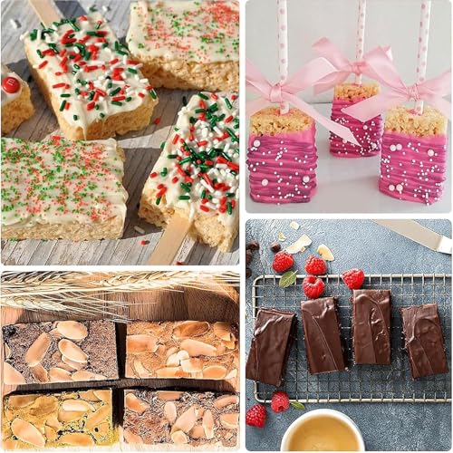 Image of PureBake Silicone Mould, Mini Loaf Bread Mold for Cakes, Brownies, Desserts, Chocolate, Candles, 6 Cavity Rectangle, Food Grade, Flexible, Oven & Freezer Safe