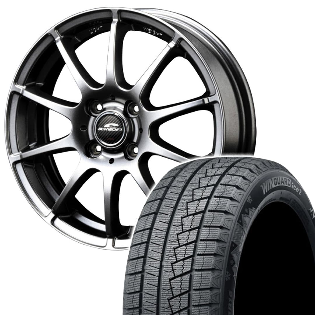 16インチ アルミホイール スタッドレスタタイヤ Amazon.co.jp: MID StaG 16×6.0J 4/100 +43 MGR NEXEN WINGUARD ice2