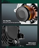 Vista 5 de SCITOO Alternador 11570 para Chrysler 200 11-14, para Town & Country 11-16, para Dodge para Avenger 11-14, para Grand Caravan 11-16, para Journey