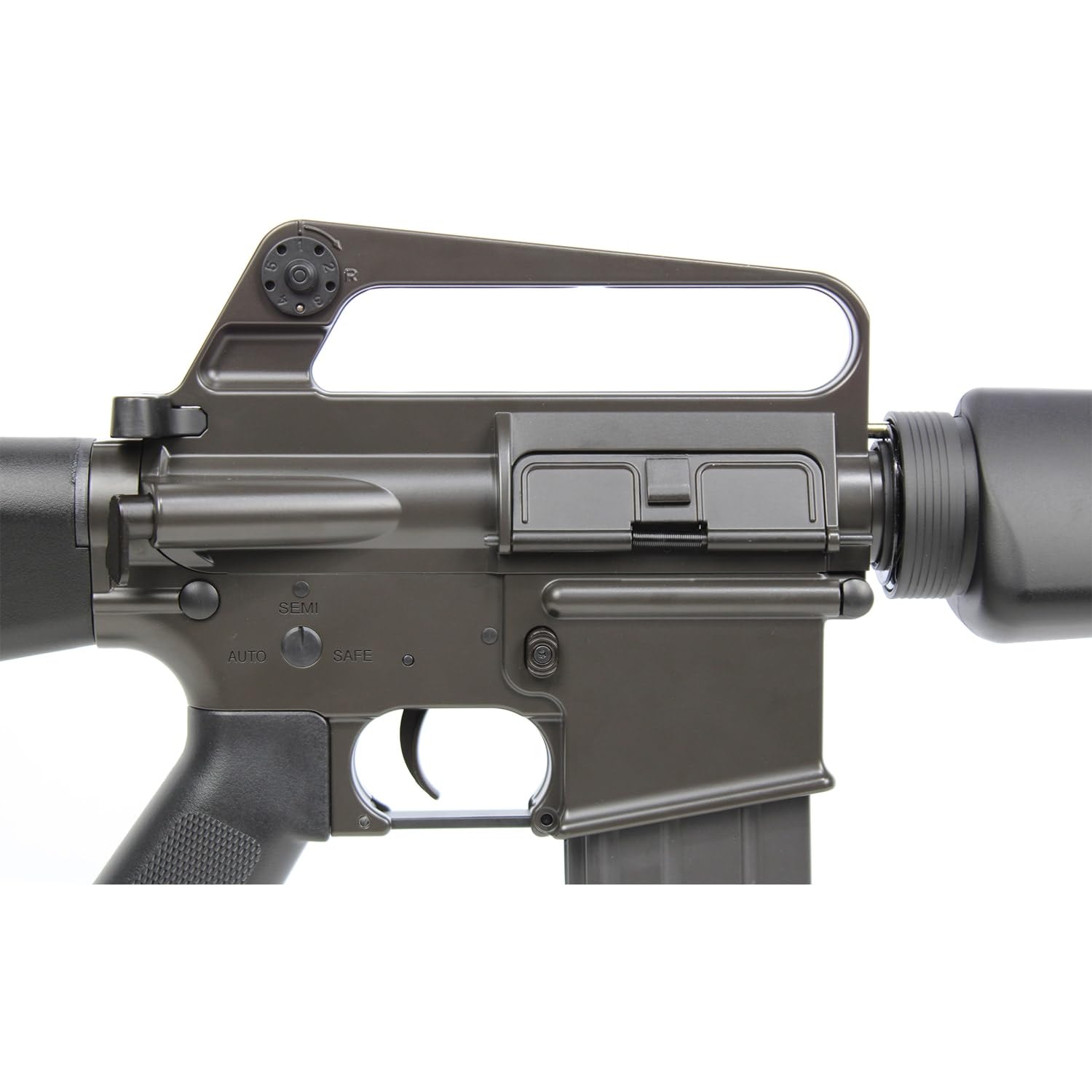 CYMA M16 フロントパーツ1式 電動ガン 5％OFFクーポン＆P5倍】CYMA M16VN フルメタル ETU電子トリガー 電動