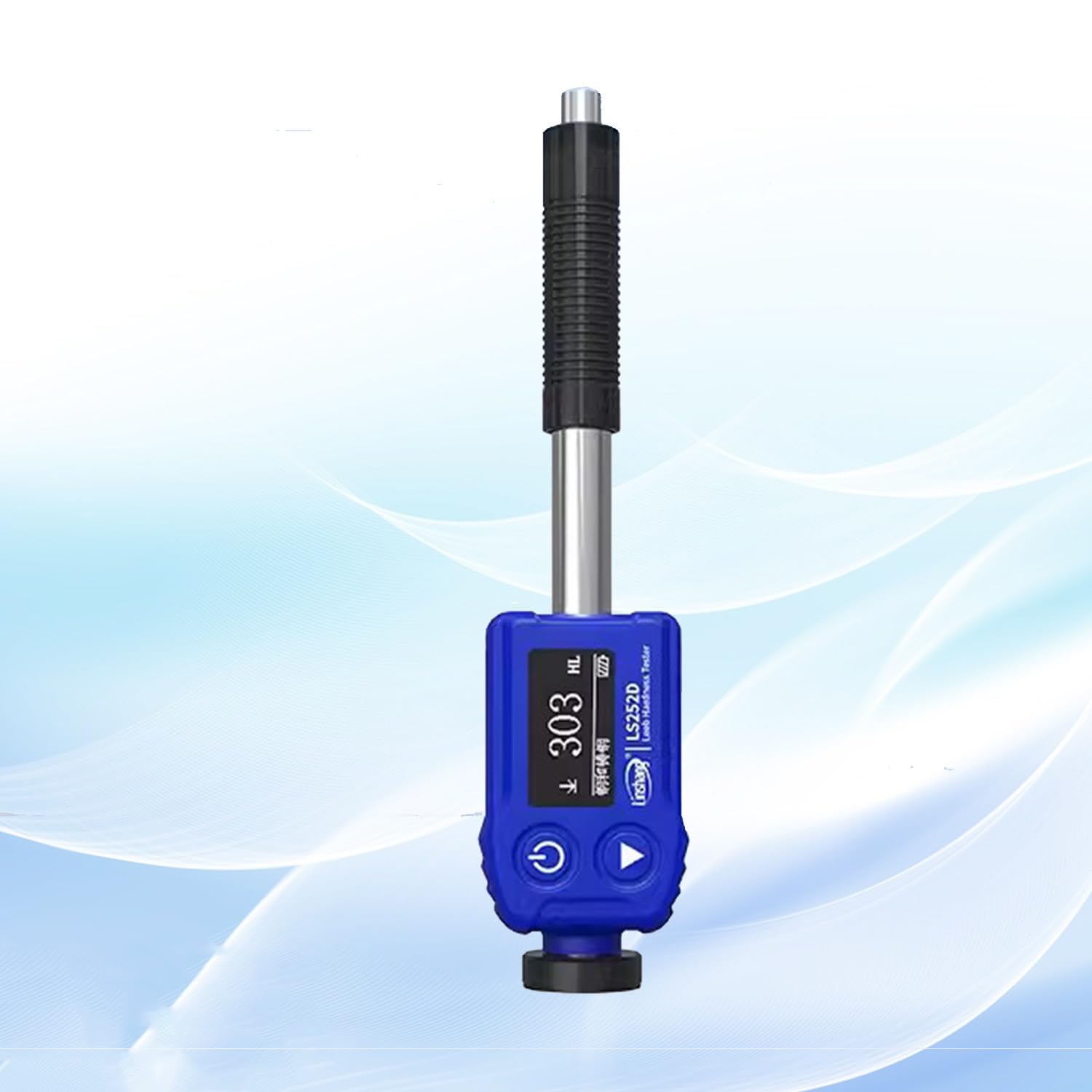 Testeur De Duromètre,Testeur De Dureté Numérique Portable Leeb, échelle De Duromètre Abs Haute Précision, HL Hv HB HS Hra Hrb HRC Duromètre Précis LS252D