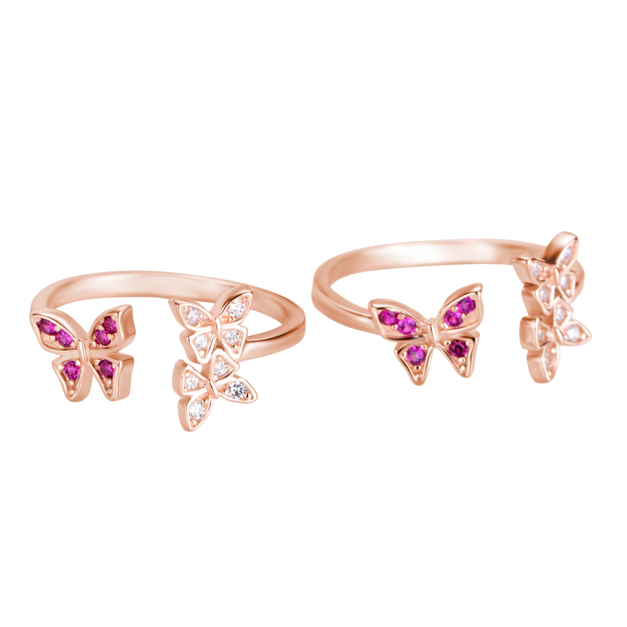 ZAVYA Butterfly Studded 925 Pure Silver Toe Ring For Women|With Authenticity CertificateTOE-10056| special (B0C7KTRLSC) Amazon Price History, Amazon Price Tracker