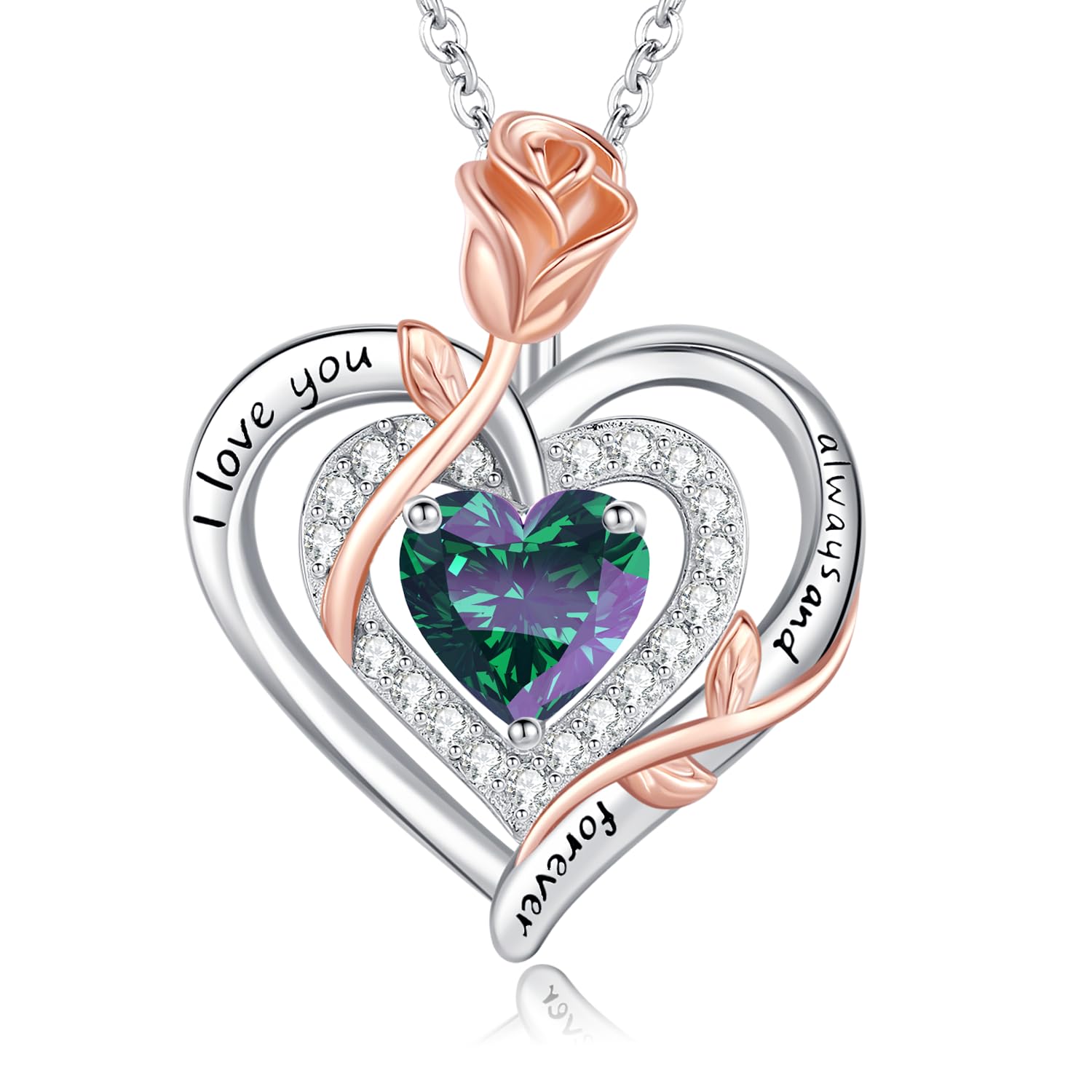 Lieve Mama, Alles Geleerd Behalve Hoe Zonder Haar Te Leven Ketting - Bella Mia