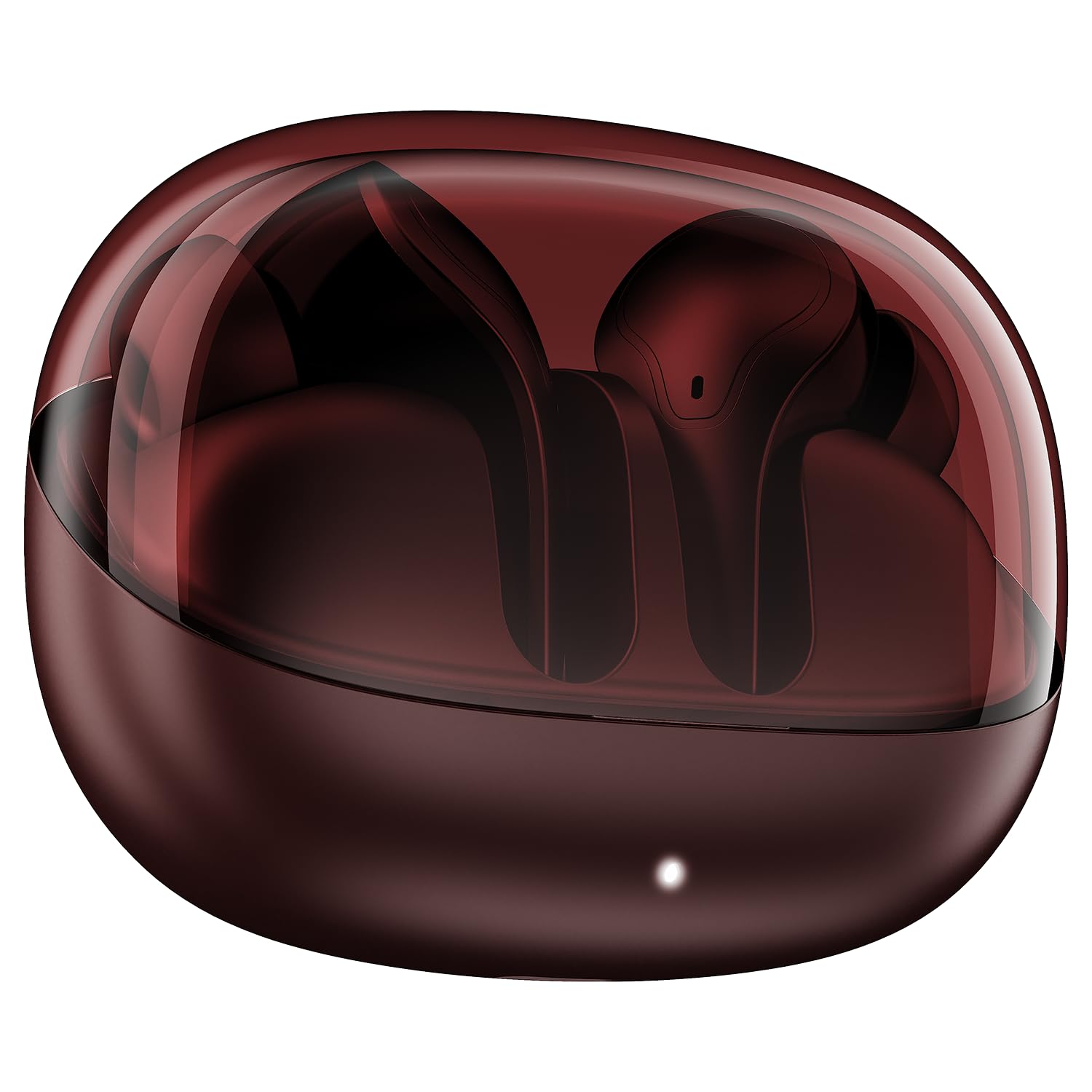 boAt New Launch Airdopes Plus 311, Glass Design, Dual Mics ENx, Fast Charge, 50 Hrs Battery, Low Latency, IPX4, Bluetooth Earbuds, TWS Ear Buds Wireless Earphones with mic (Crimson Red) boAt New Launch Airdopes Plus 311, Glass Design, Dual Mics ENx, Fast Charge, 50 Hrs Battery, Low Latency, IPX4, Bluetooth Earbuds, TWS Ear Buds Wireless Earphones with mic (Crimson Red)