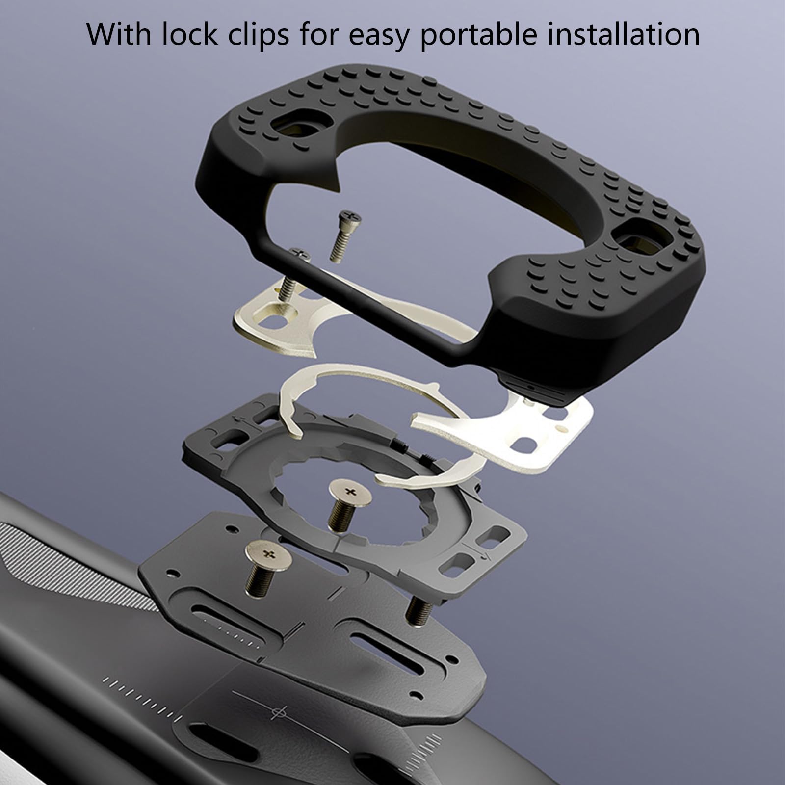Pedales resistentes de aleación de aluminio con rodamiento sellado, pedal ligero para bicicleta de coche, accesorios de bicicleta, parte de bicicleta de carretera