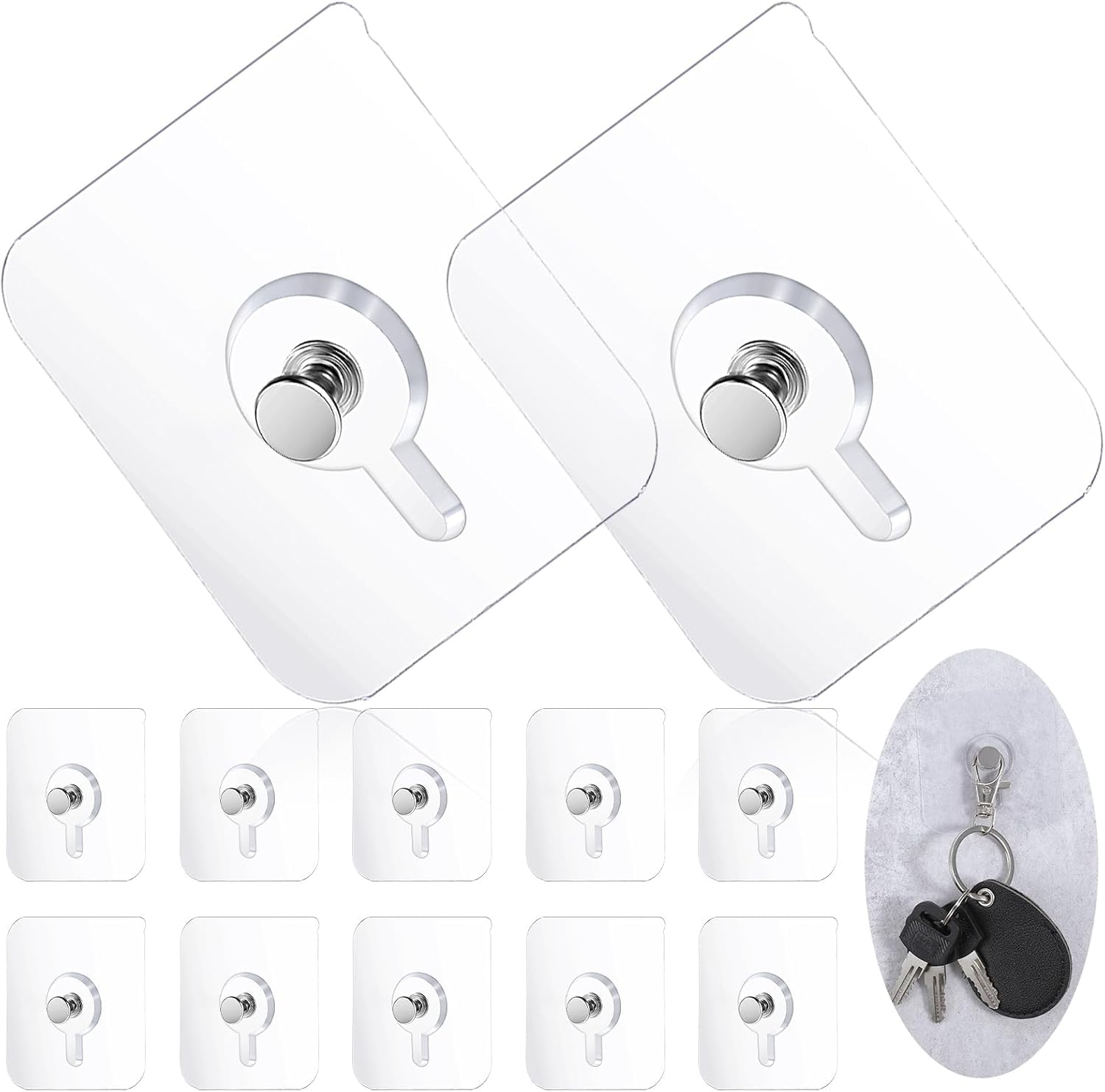 XML Drawer Knobs - Self Adhesive Cabinet Handles -14
