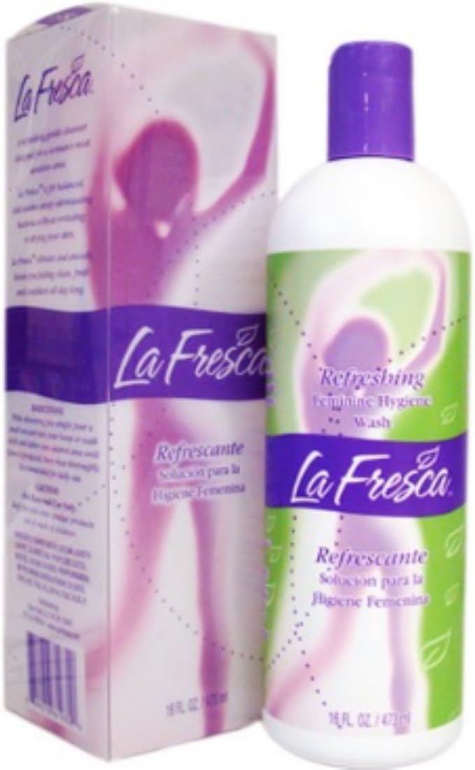 La Fresca Sabonete Íntimo Feminino 454 g (Pacote com 5)