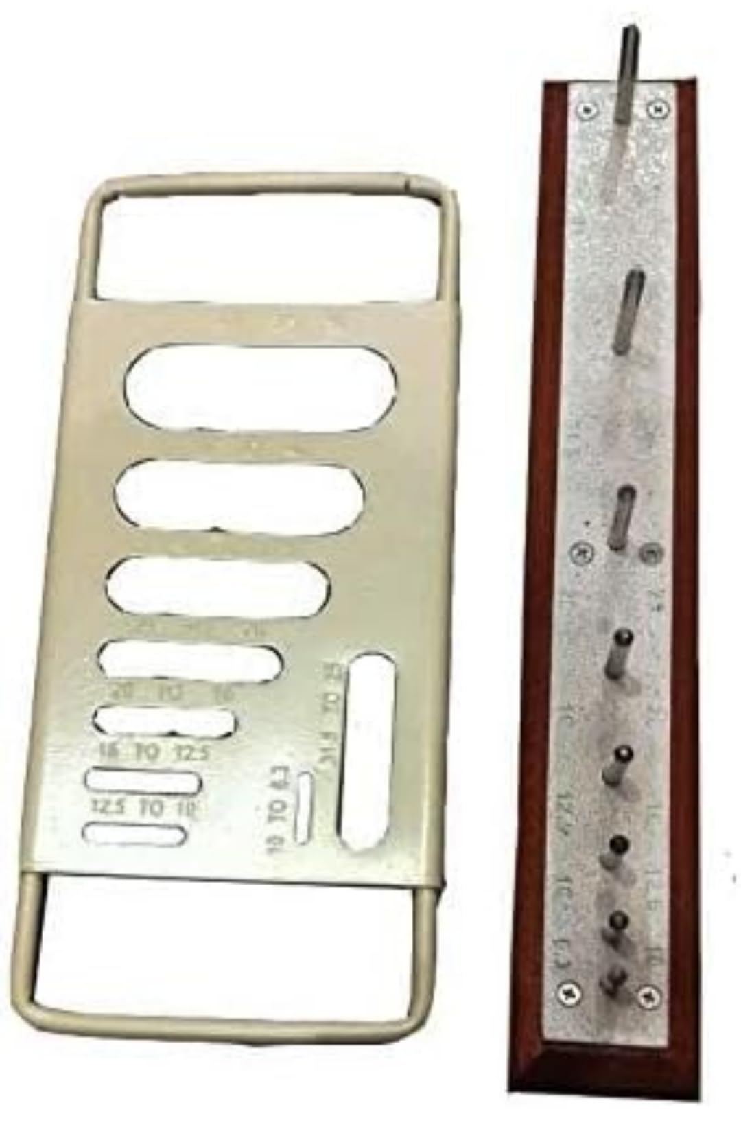 Gauge with Length Gauge Flakiness of Aggregate to check flakiness index and elongation index-image-22
