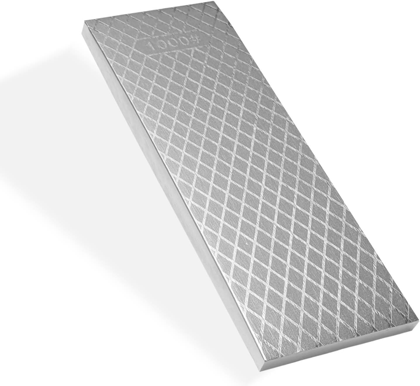 Diamond Sharpening Stone 2 Side Grit 200/600, 300/1000, 400/1000, 400/1200, Diamond Plate Honing Stone Hone Sharpener (TD200MM-300#/1000#)