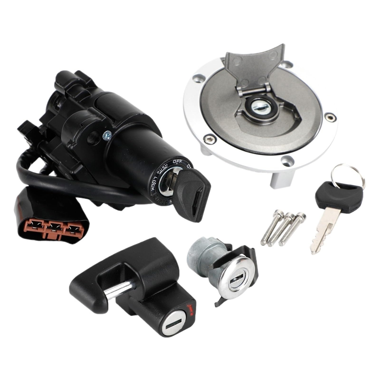 Kit bouchon carburant pour vos sorties tout-terrain en CRF250RL - 7