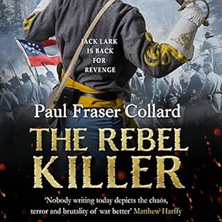 The Rebel Killer Audiolibro Por Paul Fraser Collard arte de portada