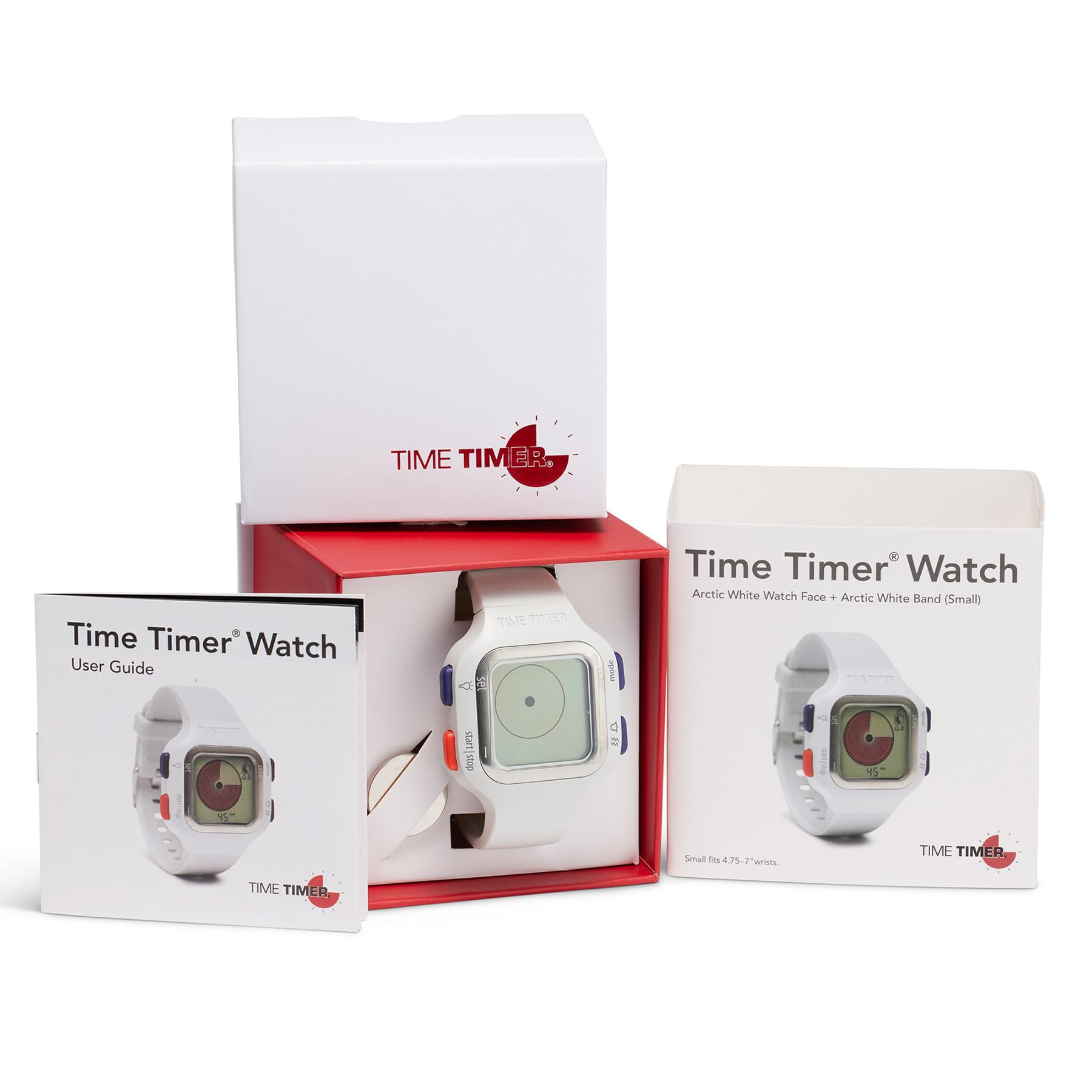 Amazon.co.jp: タイムタイマー(TIME TIMER) ウォッチ スモールサイズ 