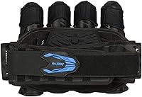 Vista 3 de HK Army Zero G 2.0 - Arnés de paintball (4+3 cápsulas), color negro y azul