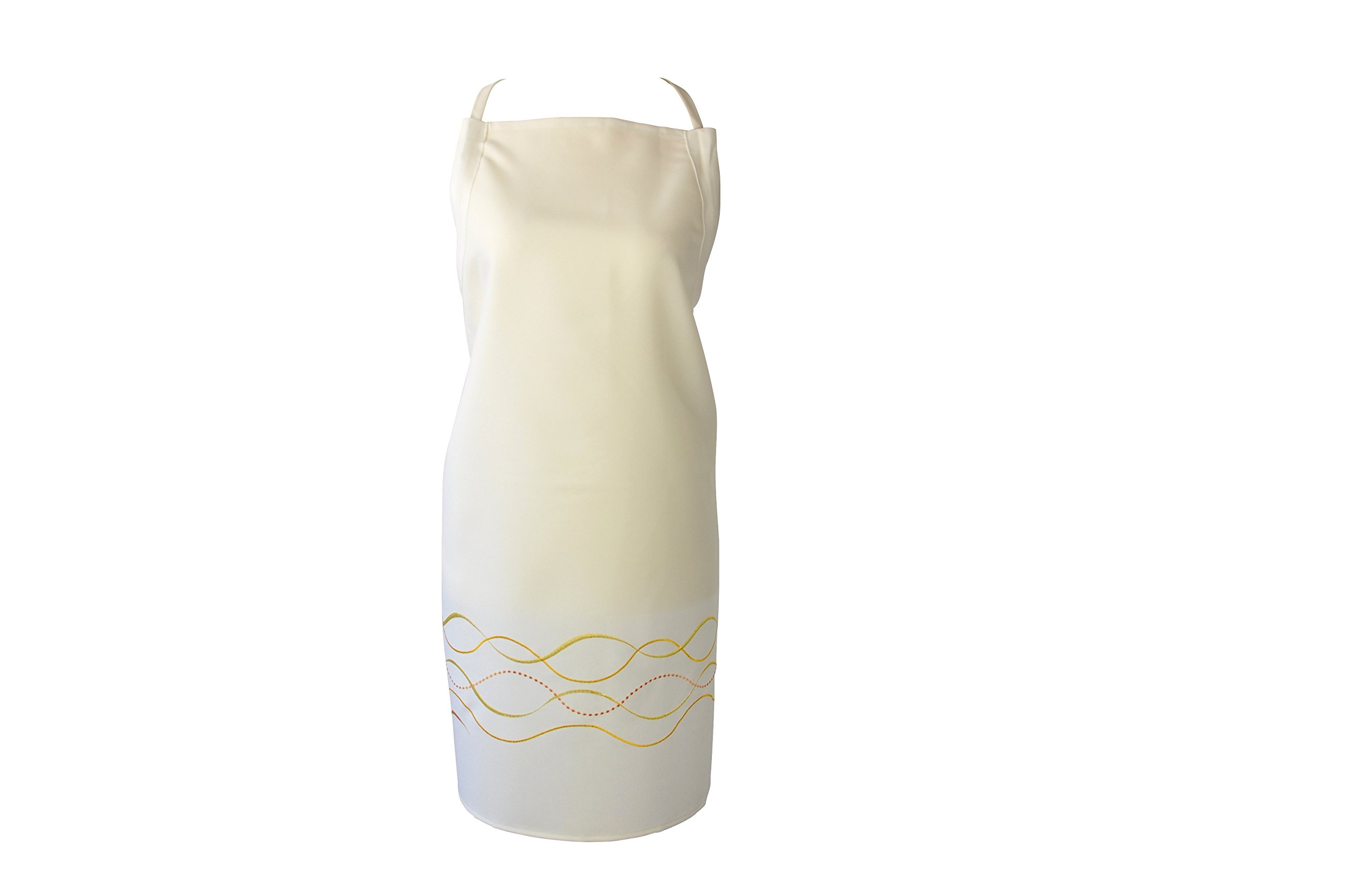 Bellanda 3093 – LS 76x86 Bib Apron, Polyester, sekt, 86 x 30 x 0.5 cm